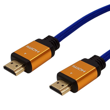 MKF-100522/3m video kabel HDMI/HDMI, V2.0, 18 Gb/s, 3D, 1080p, 19 pin, Hight speed, délka 3 m