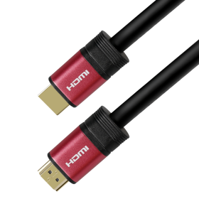 MKF-8KHDMI21 - 1,8m video kabel HDMI/HDMI, V2.1, 8K/60 Hz, 48 Gb/s, 3D, 4320p, 1,8 m