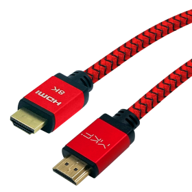 MKF-H8KHDMI21 - 2m video kabel HDMI, V2.1, 8K/60 Hz, 48 Gb/s, 3D, 4320p