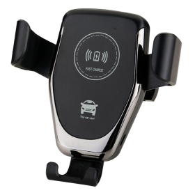 MKF-DM4CARQi Držák mobilu do auta s bezdrátovou nabíječkou, Výkon 15W