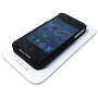 MKF-WR2 i5 bílé pouzdro telefonu s nabíjecí indukční cívkou pro iPhone 5-2