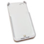 MKF-WR2 i5 bílé pouzdro telefonu s nabíjecí indukční cívkou pro iPhone 5