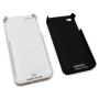 MKF-WR2 i5 bílé pouzdro telefonu s nabíjecí indukční cívkou pro iPhone 5-4
