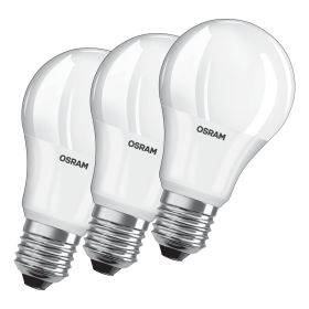 OSRAM LED žárovka LED VALUE CLAS A 60 8.5 W/2700 K E27 3ks