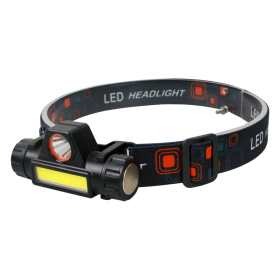 MKF-Light 24SC1200L2 čelovka, 1x LED XPE + 1x COB svítivost 250 lm nabíjecí 1200 mAh