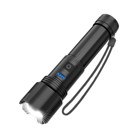 MKF-Light 24SR2200V LED hliniková ruční svítilna s funkcí fokus 2200 mAh