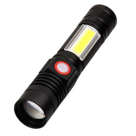 MKF-Light 24SR2200M LED ruční svítilna s funkcí fokus, baterie 2200 mAh