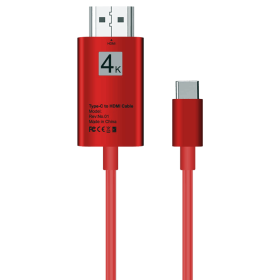 MKF-C4KHDMI-MMR kabel USB-C/HDMI, Plug & Play, 4K/60Hz Ultra HD a Full HD 1080p, 2m