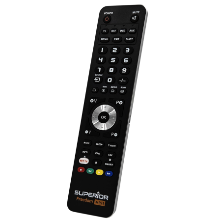 FREEDOM 4v1USB dálkový ovladač pro 4 přístroje, USB, programování