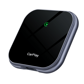 MKF-CarPlay AA Box 2v1 Bezdrátový adaptér do auta, BT+WiFi, CarPlay a Android Auto