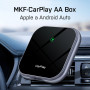 MKF-CarPlay AA Box 2v1 Bezdrátový adaptér do auta, BT+WiFi, CarPlay a Android Auto-5