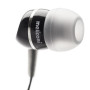 Meliconi EP200 Black Stereo sluchátka provední špunty s kabelem a konektorem Jack 3,5mm