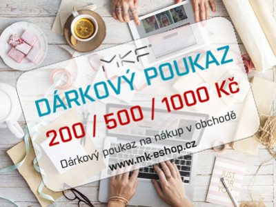 Dárkové poukazy MKF