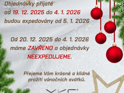 Provozní doba Vánoce 2025